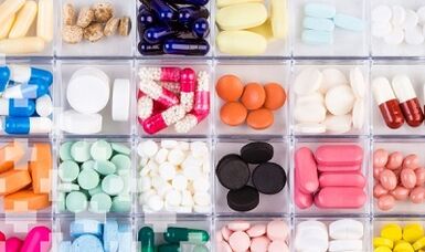 Tratamento da osteocondrose con medicamentos