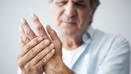 Almacenamento de almacenamento e dor na osteoartrite das mans