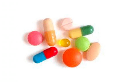 Comprimidos para o tratamento da dor nas articulacións dos dedos