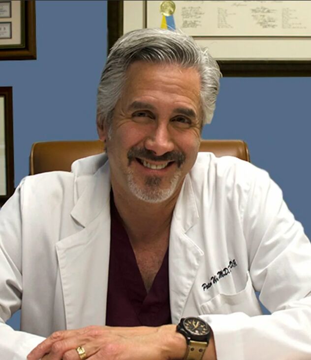 Doutor ortopedista Pedro Mathaus